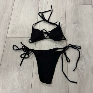 One one 2pc woman swimsuit size m